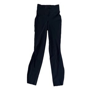 Lululemon Black High Rise Leggings Women's Size 0 Yoga Pants Athleisure